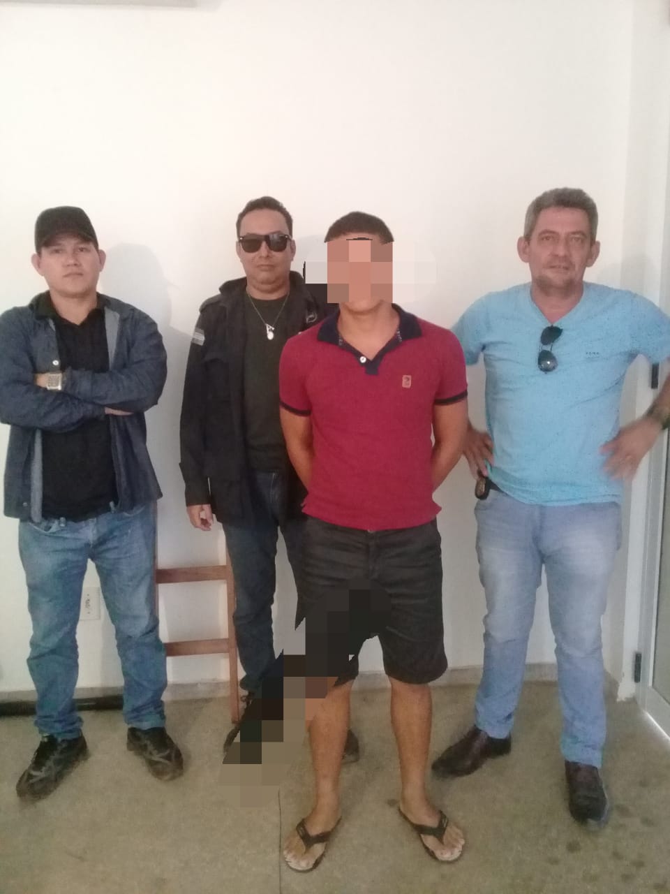 Policiais Civis de Vitória do Jarí/AP realizam prisão de homem que estuprou menor no município